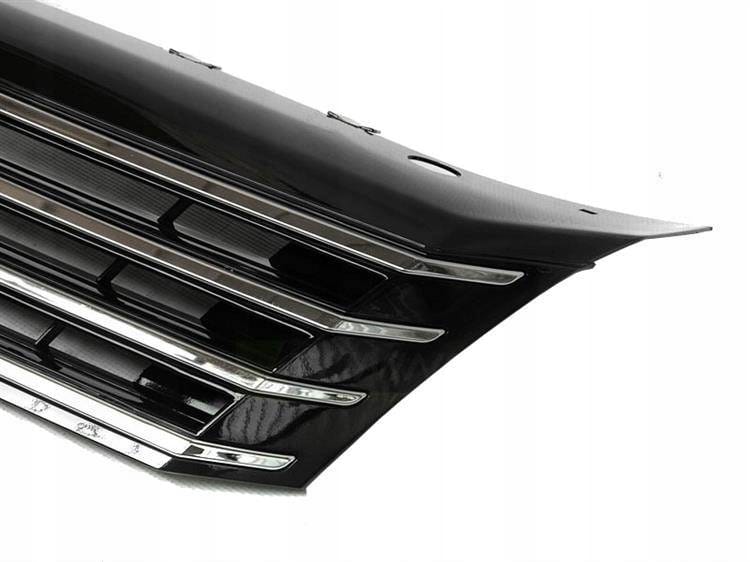 Grille VW Passat B7 10-14 Black Chrome - Image 4