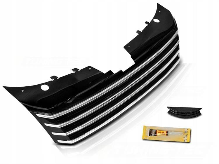 Grille VW Passat B7 10-14 Black Chrome - Image 3