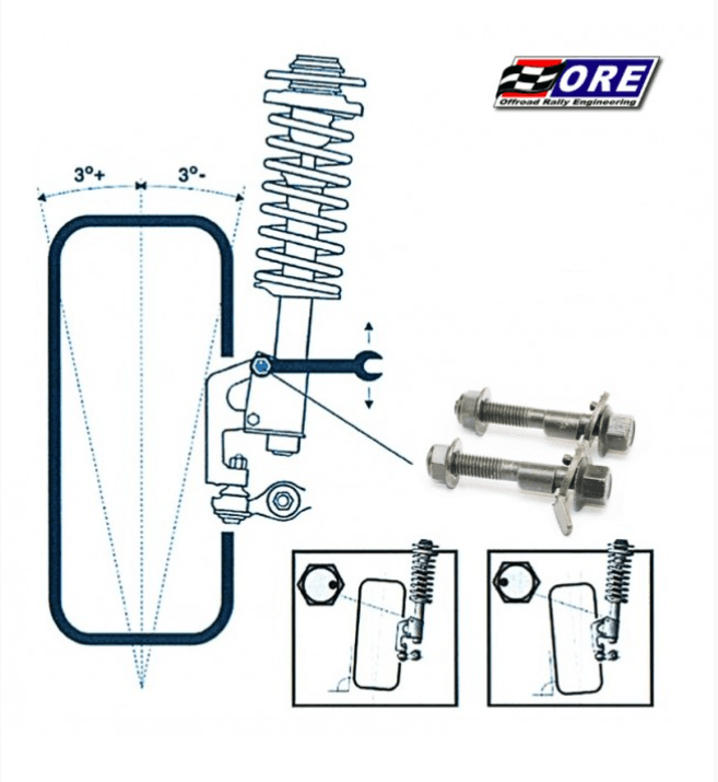 M14 Eccentric Screws (Grand Vitara 2) - Image 3