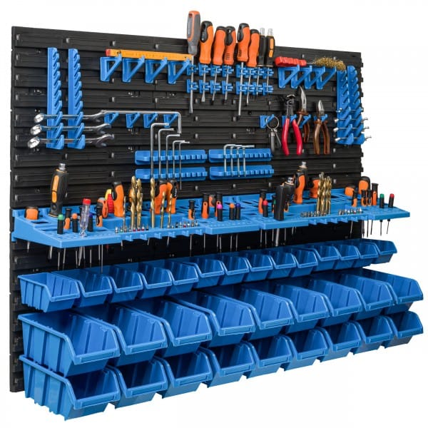 Tool board 115x 78 cm with 32 Storage boxes - Image 2