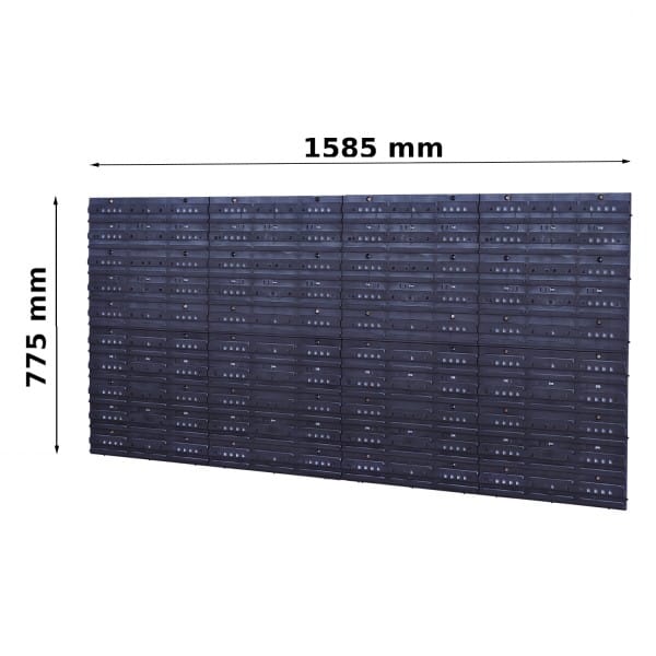 Tool board 160x 80 cm with 36 Storage boxes - Image 3