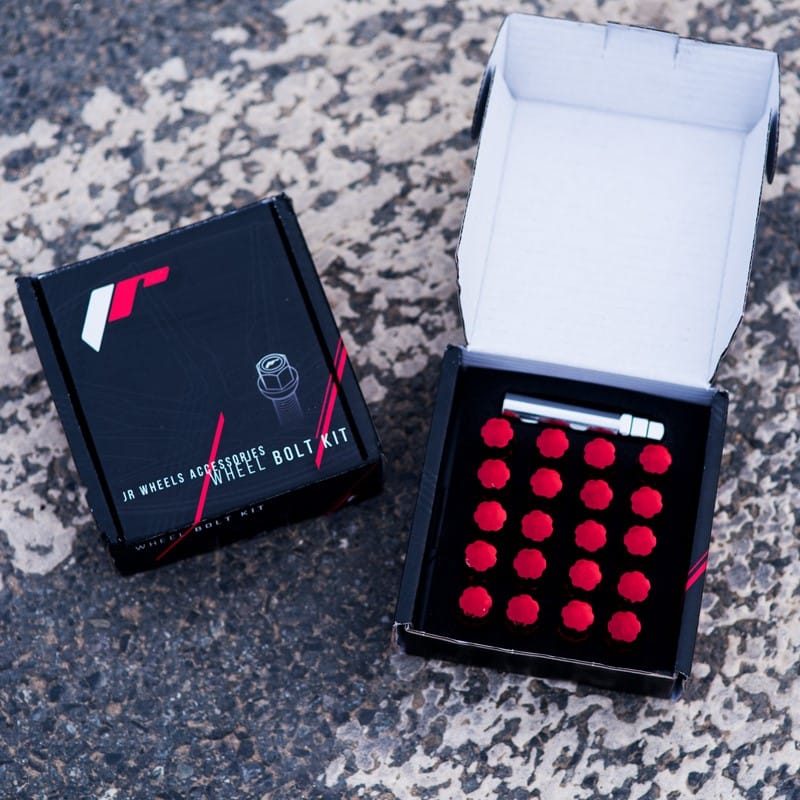 Bolts JB1 Bolts 12x1.25 Red - Image 2