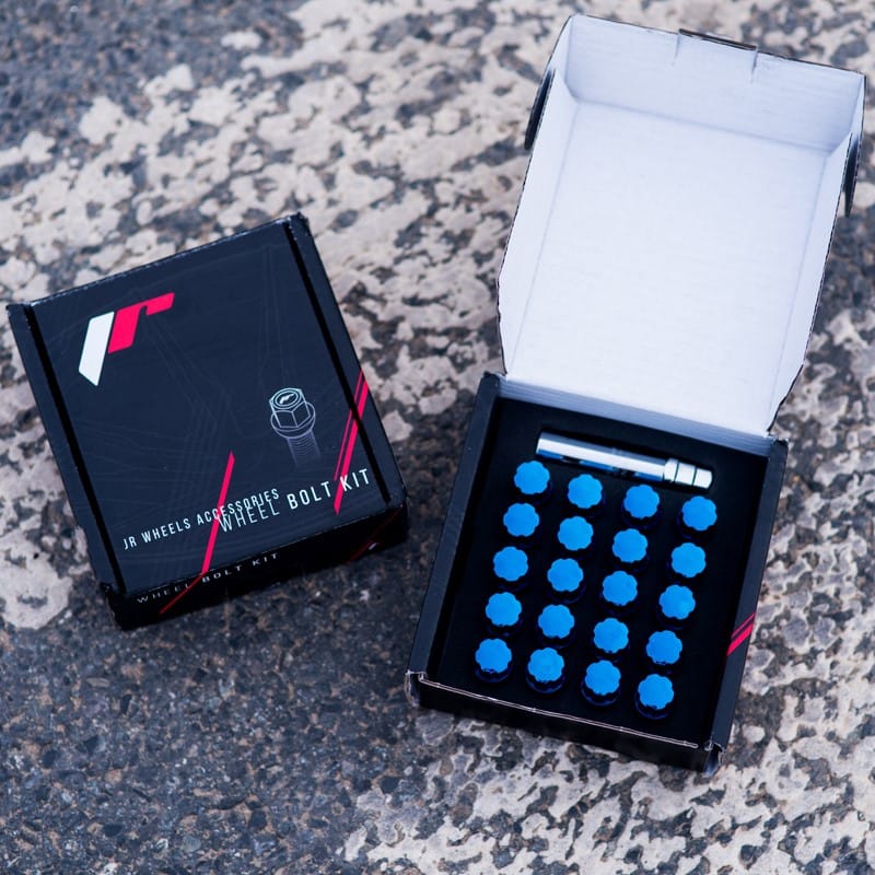 Bolts JB1 Bolts 12x1.25 Blue - Image 2