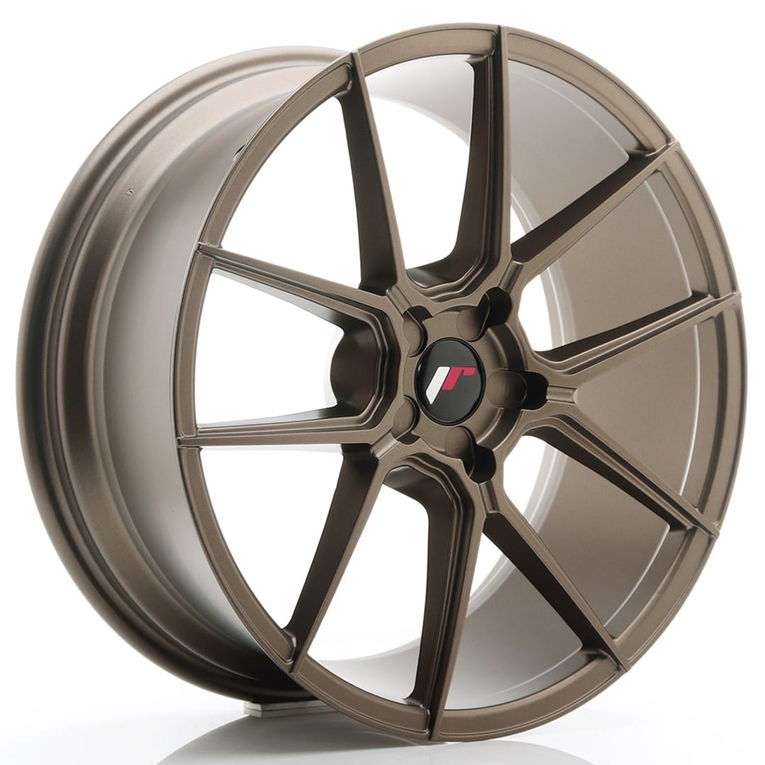 Alloy Wheel Japan Racing JR30 20x8,5 ET20-42 5H BLANK Matt bronze