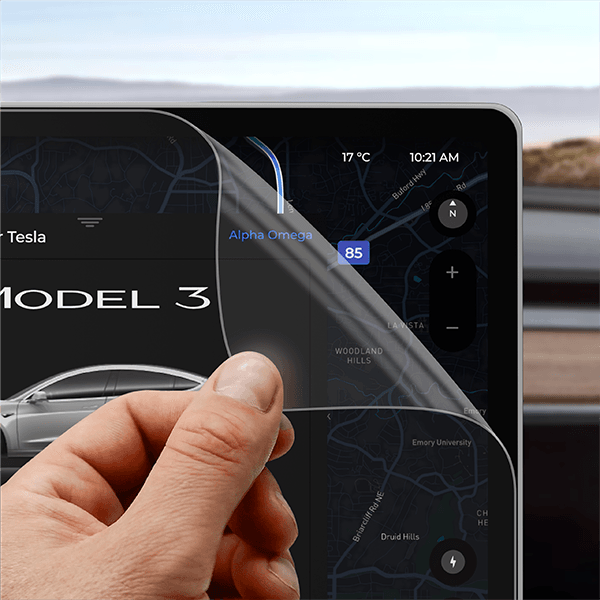 Car Screen Protection Tesla Model 3 (2017-2023) - Image 6