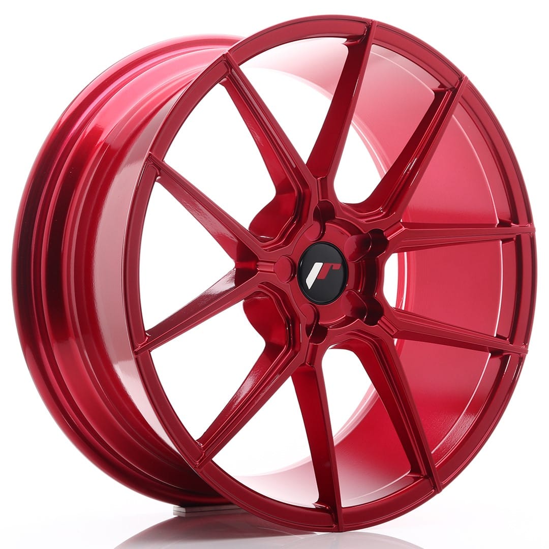 Alloy Wheel Japan Racing JR30 20x8,5 ET20-42 5H BLANK Platinum Red