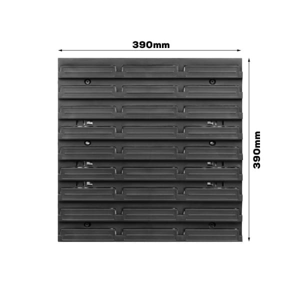 Tool board 115x 78 cm with 32 Storage boxes - Image 4