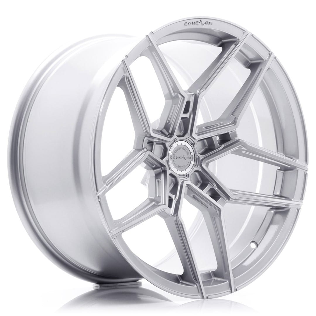 Alloy Wheel Concaver CVR5 20x8.5 ET20-45 BLANK Brushed Titanium