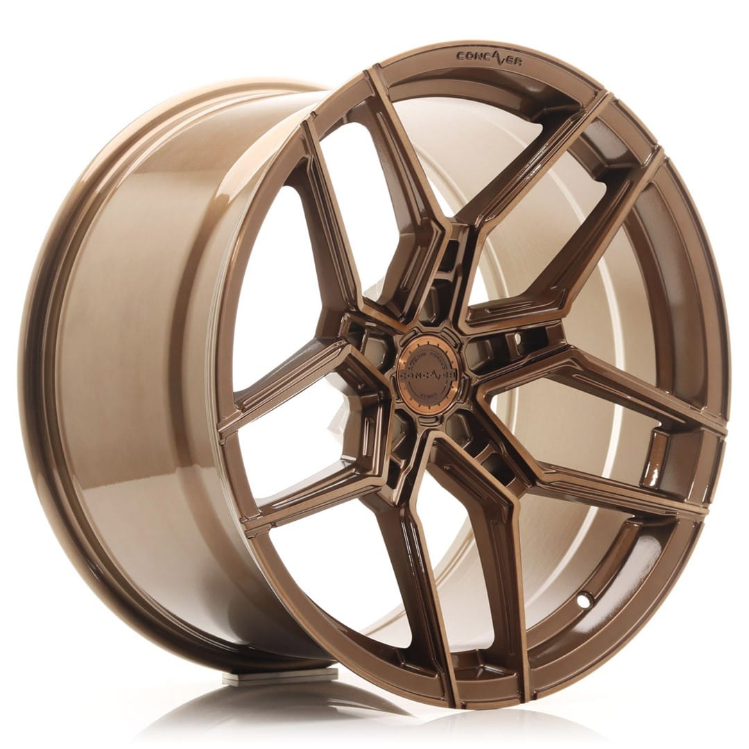 Alloy Wheel Concaver CVR5 20x8 ET20-40 BLANK Brushed Bronze