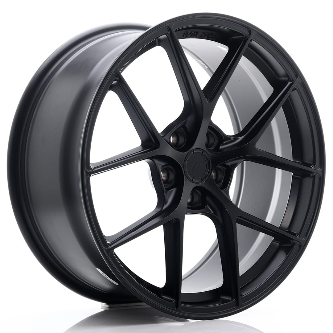 Alloy Wheel Japan Racing SL01 19x8 ET40 5x112 Matt Black