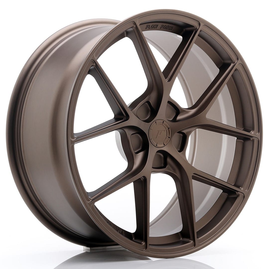 Alloy Wheel Japan Racing SL01 19x8 ET20-40 5H BLANK Matt bronze