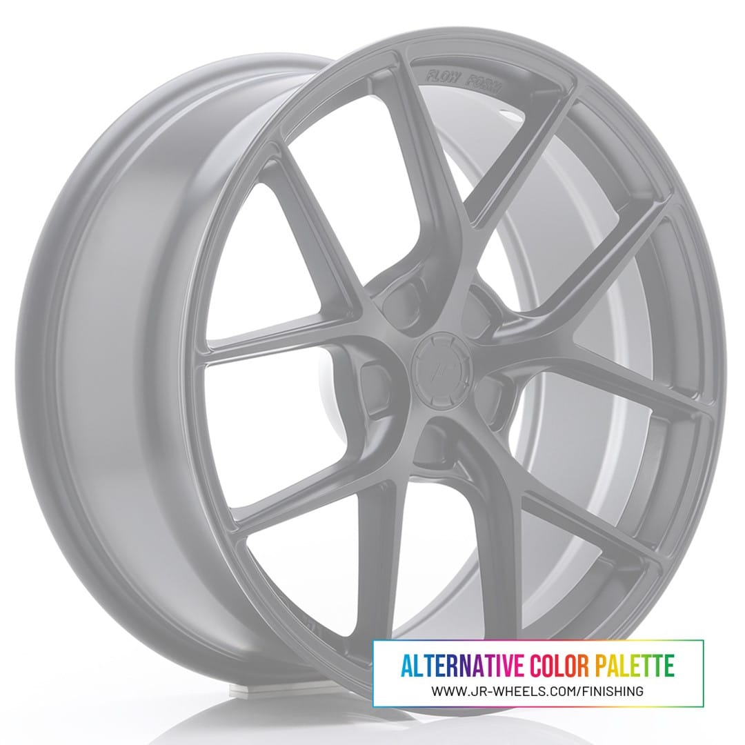 Alloy Wheel Japan Racing SL01 19x8,5 ET20-45 5H BLANK Custom Finish