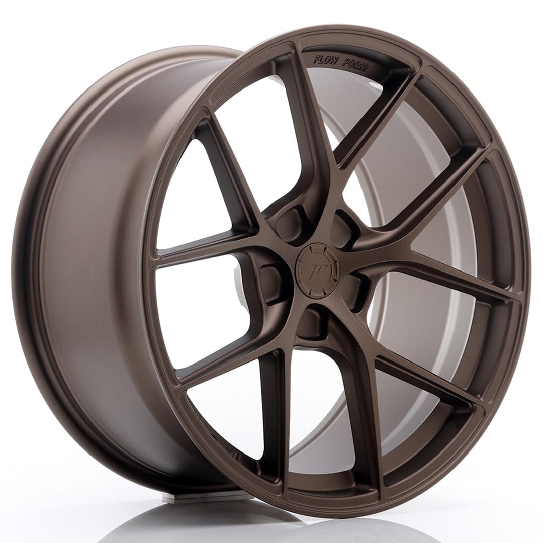 Alloy Wheel Japan Racing SL01 19x9 ET20-35 5H BLANK Matt bronze
