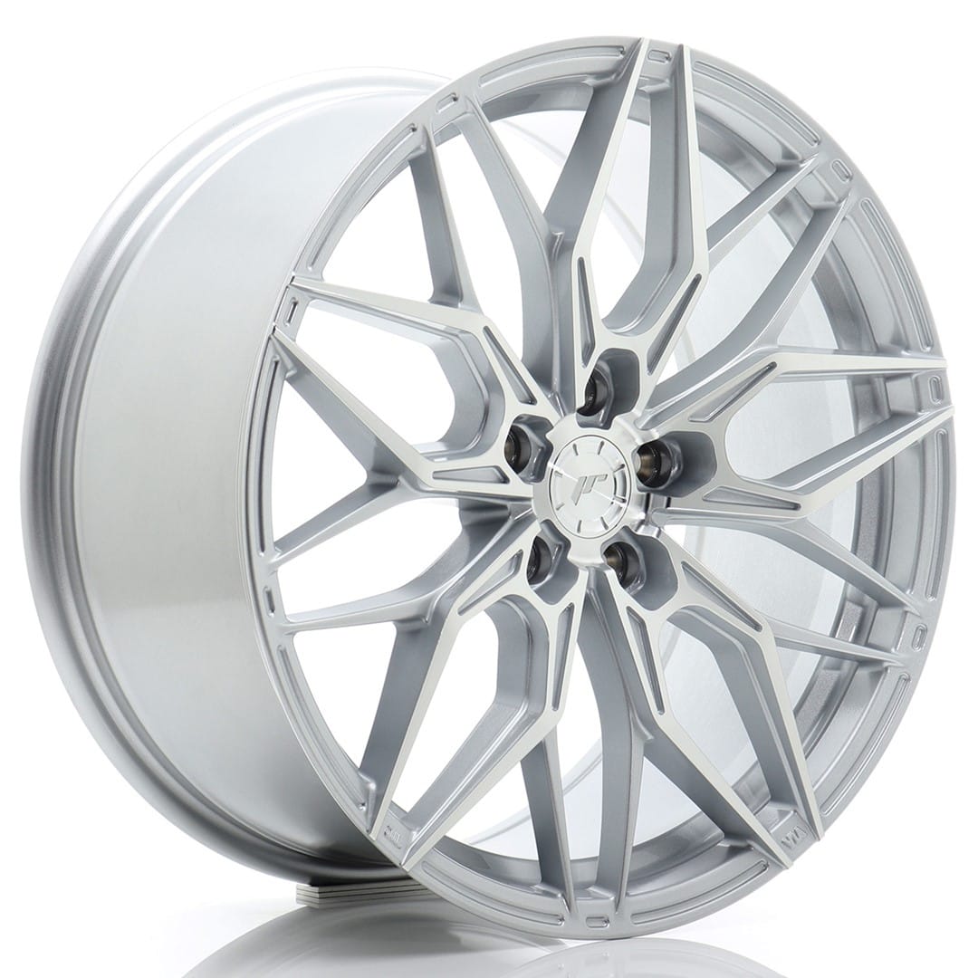 Alloy Wheel Japan Racing JR46 19x8.5 ET45 5x112 silver with machined front