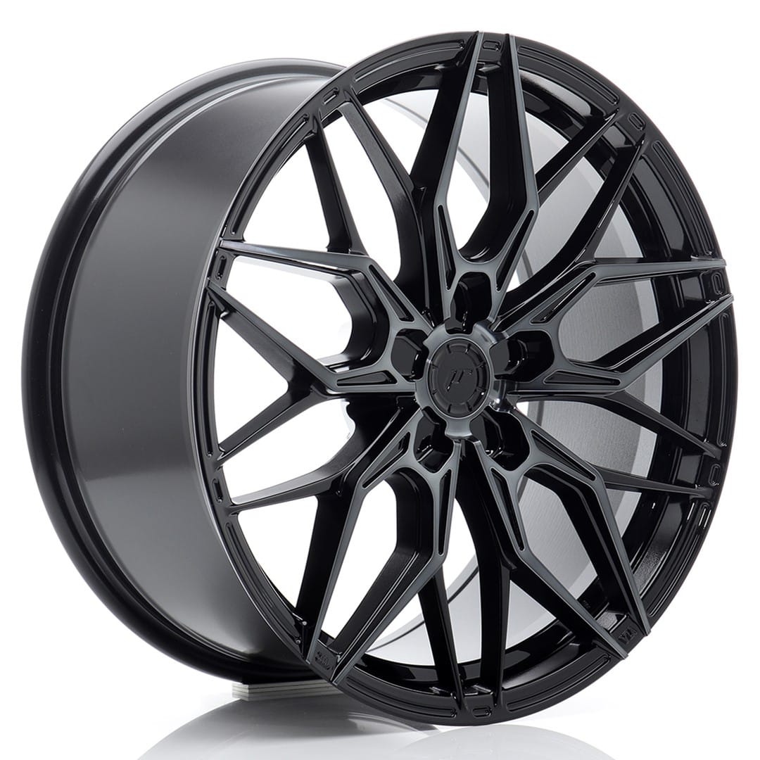 Alloy Wheel Japan Racing JR46 19x9 ET20-51 5H BLANK Black machined with tinted front