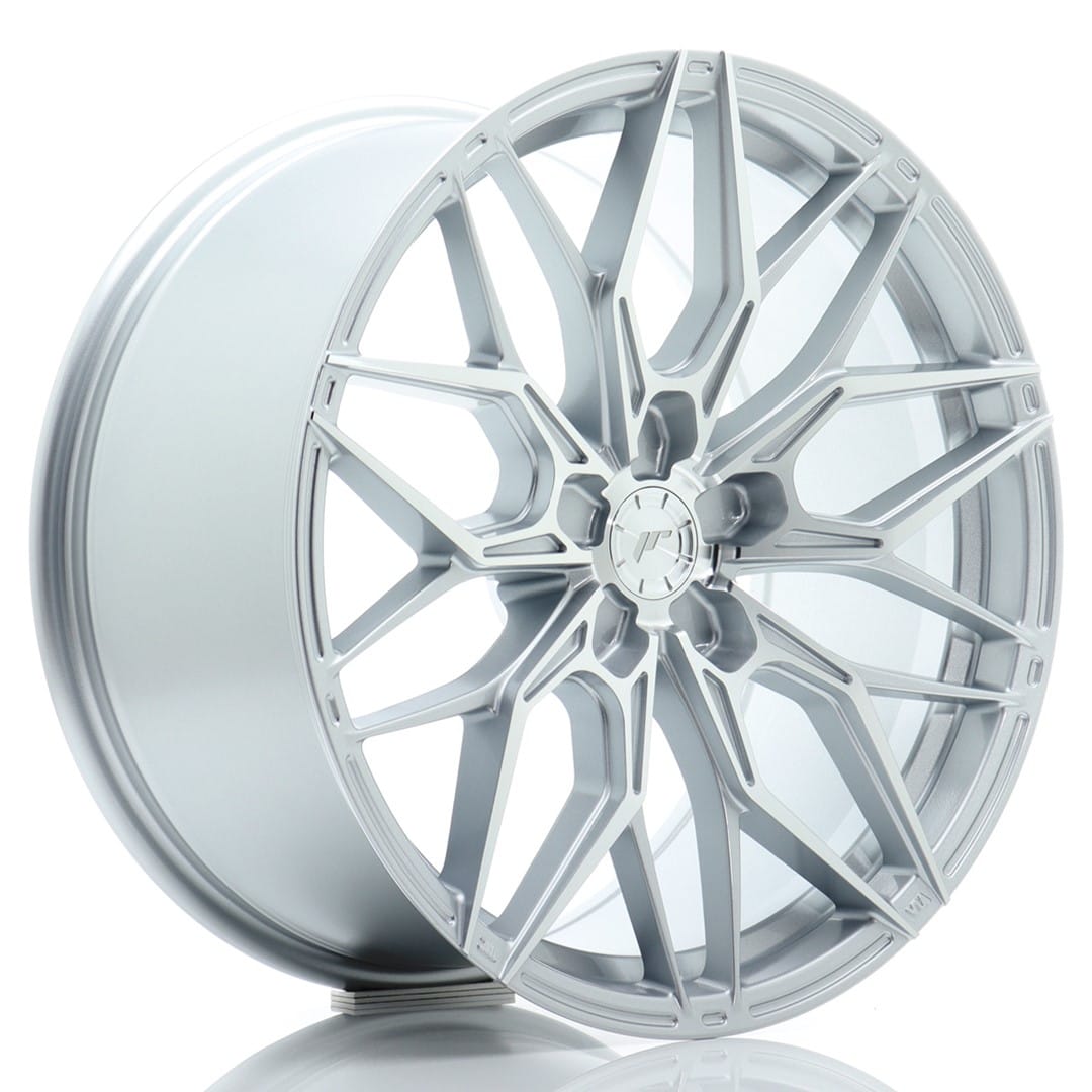 Alloy Wheel Japan Racing JR46 19x9 ET20-40 5H BLANK Silver with machined front