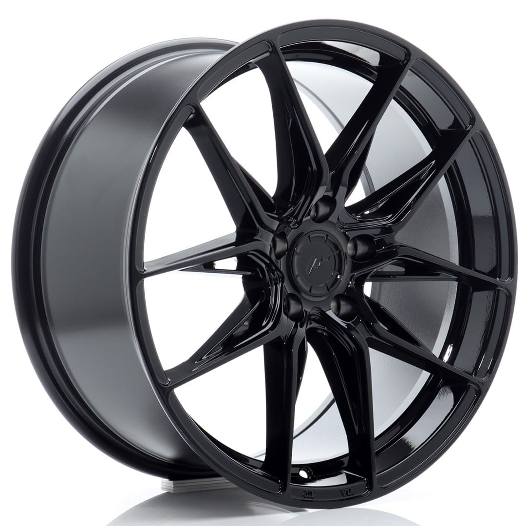Alloy Wheel Japan Racing JR44 18x8 ET42 5x112 Glossy Black
