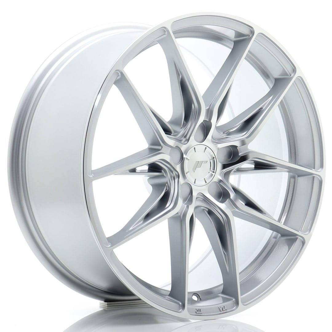 Alloy Wheel Japan Racing JR44 18x8 ET20-42 5H BLANK Silver with machined front