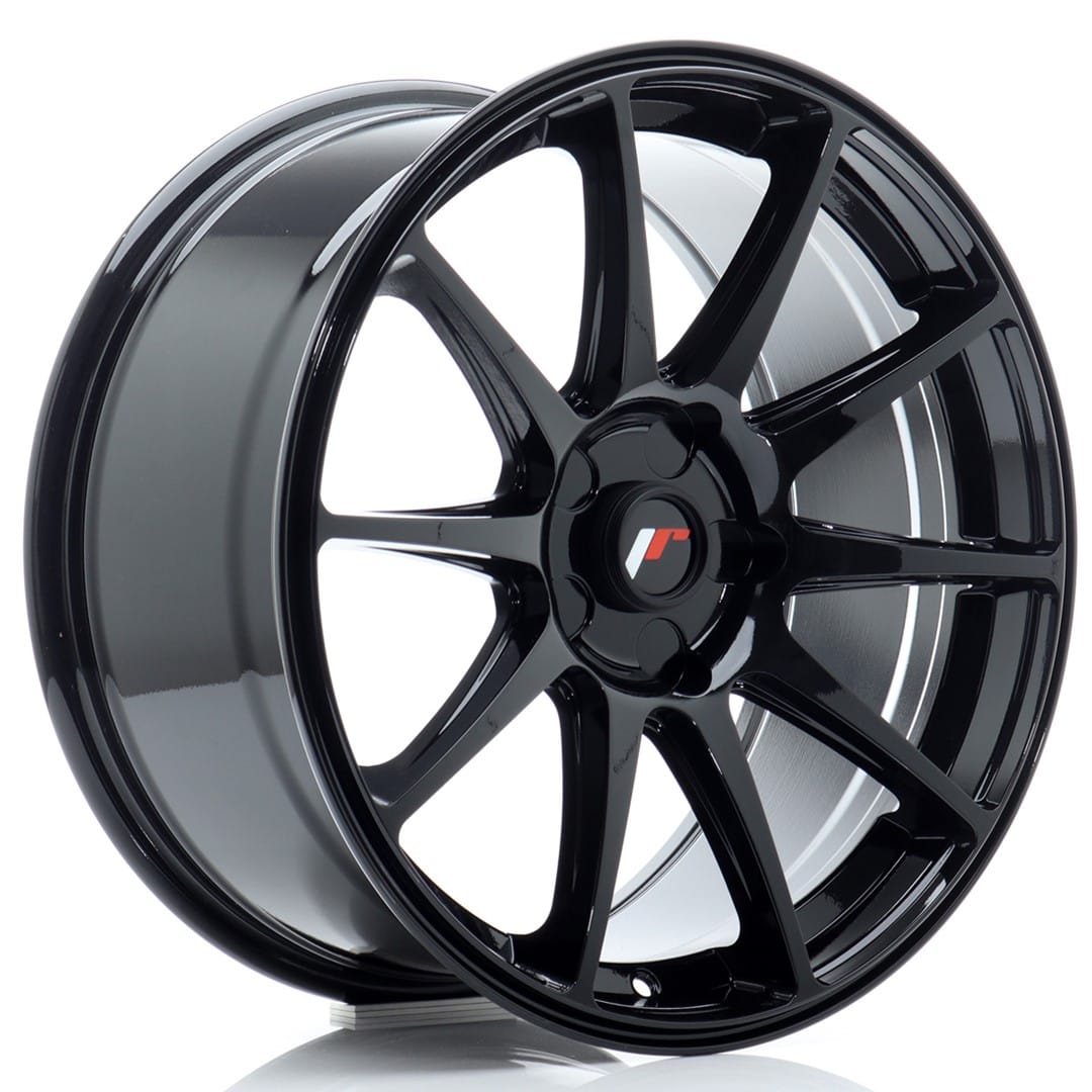 Alloy Wheel Japan Racing JR11 18x8,5 ET20-40 5H Blank Gloss Black