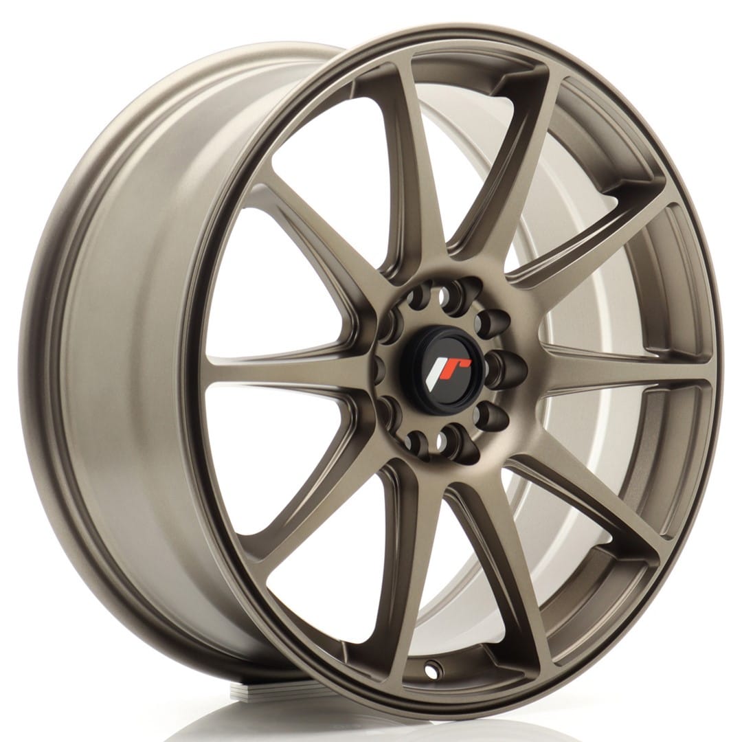 Alloy Wheel Japan Racing JR11 18x7,5 ET40 5x112/114 matte bronze