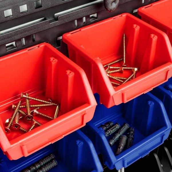 Tool board 160x 80 cm with 36 Storage boxes - Image 6