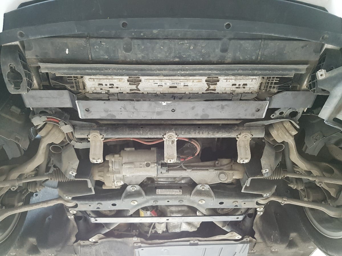 Engine Cover in Steel BMW Seria 1 F20/F21 2011-2018 - Image 5