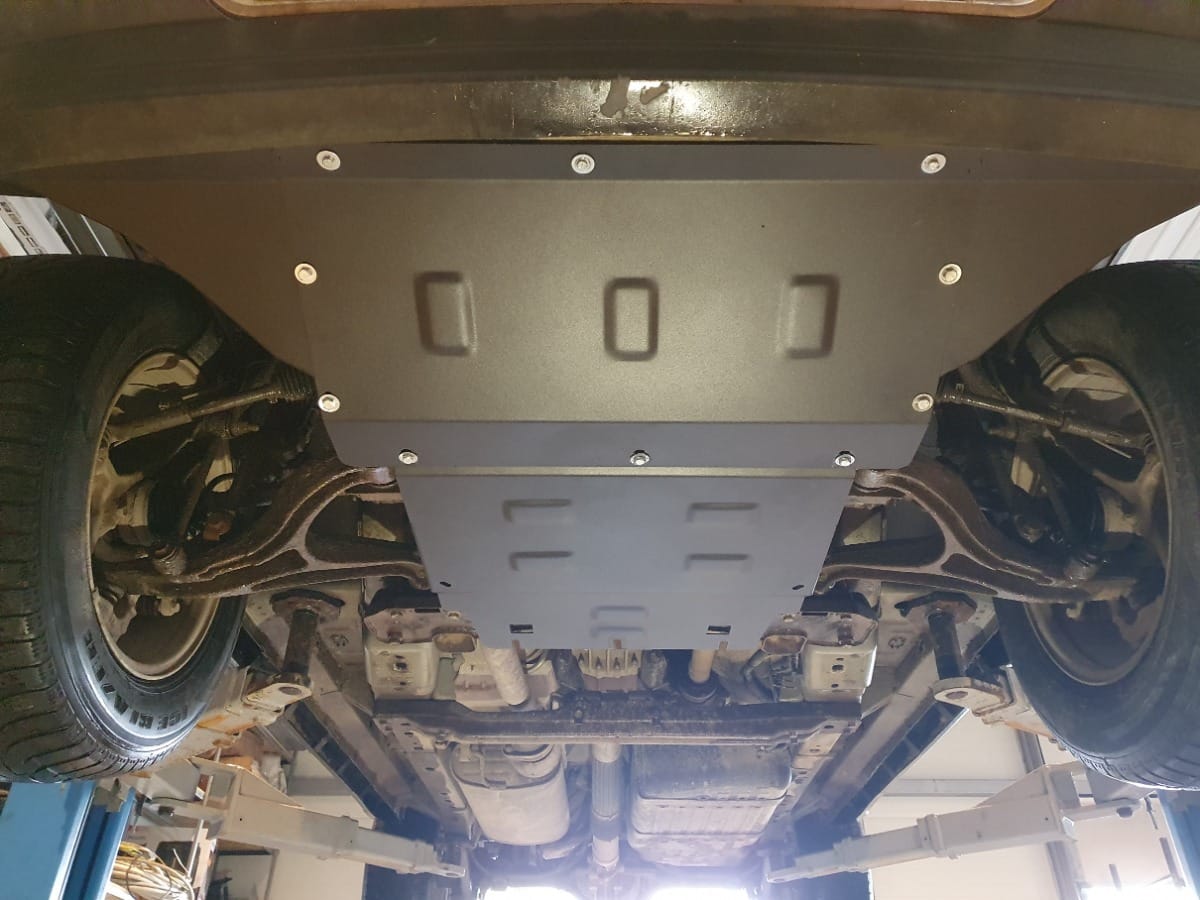 Engine Cover in Steel Jeep Grand Cherokee 2005-2010 - Image 6