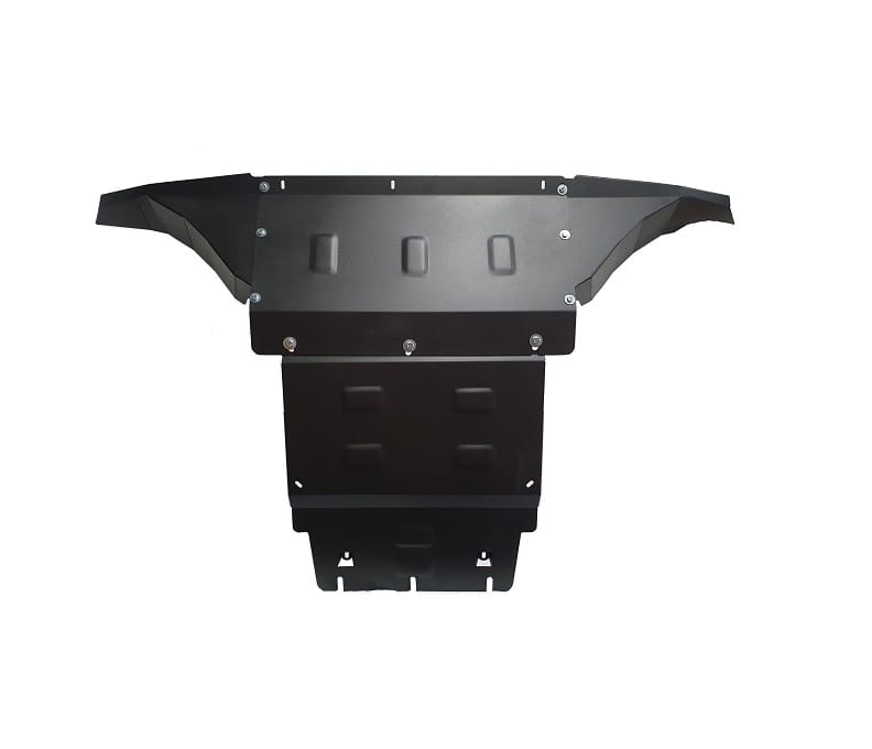 Engine Cover in Steel Jeep Grand Cherokee 2005-2010 - Image 3