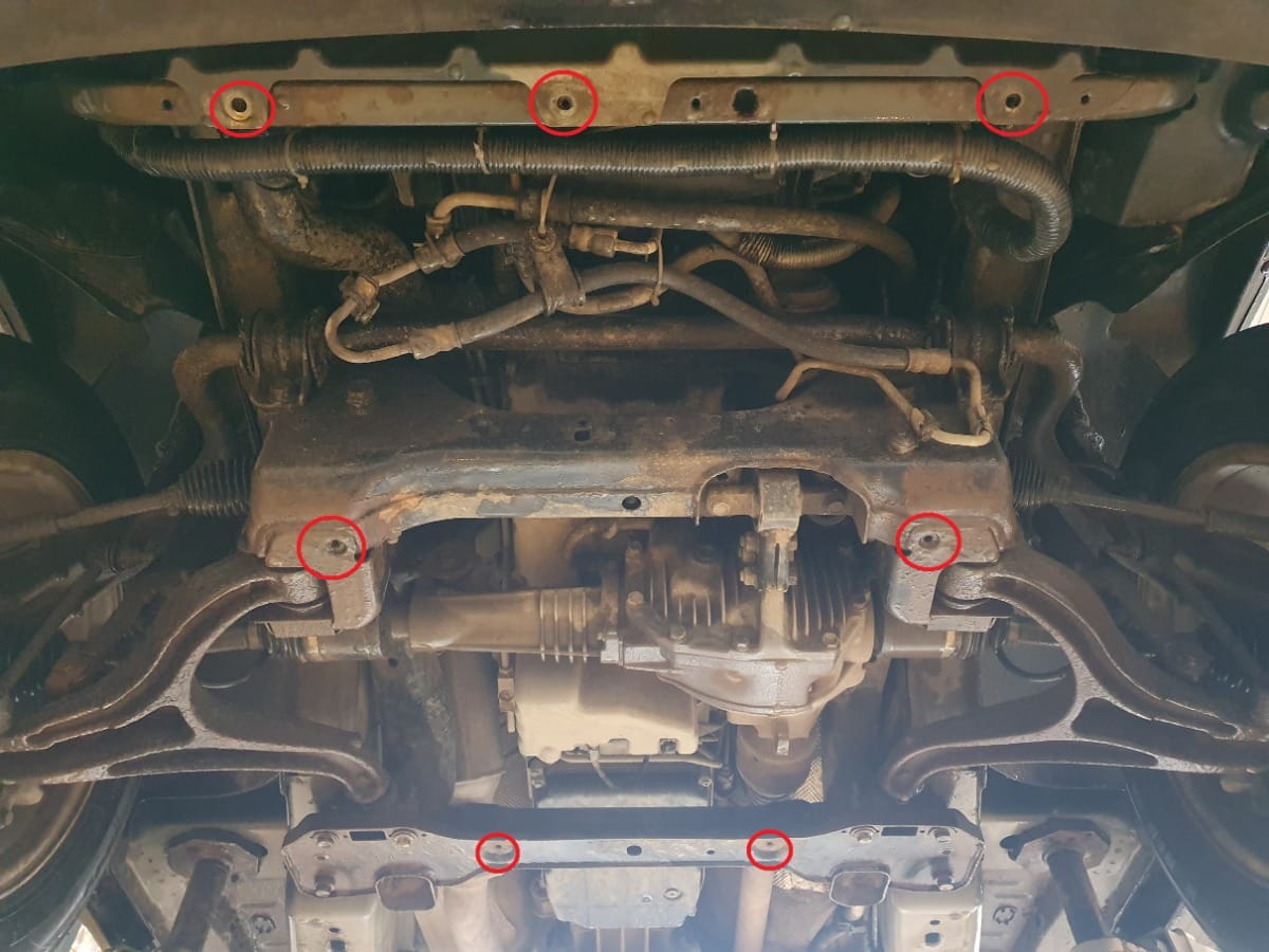 Engine Cover in Steel Jeep Grand Cherokee 2005-2010 - Image 5