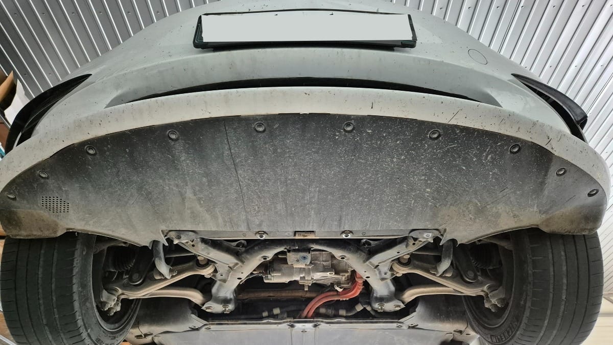 Front cover for electric motor Tesla Model 3 AWD 2017-2024 - Image 6