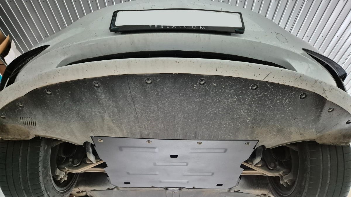 Front cover for electric motor Tesla Model 3 AWD 2017-2024 - Image 4