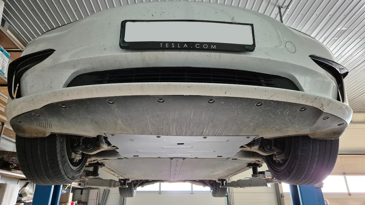 Front cover for electric motor Tesla Model 3 AWD 2017-2024 - Image 5