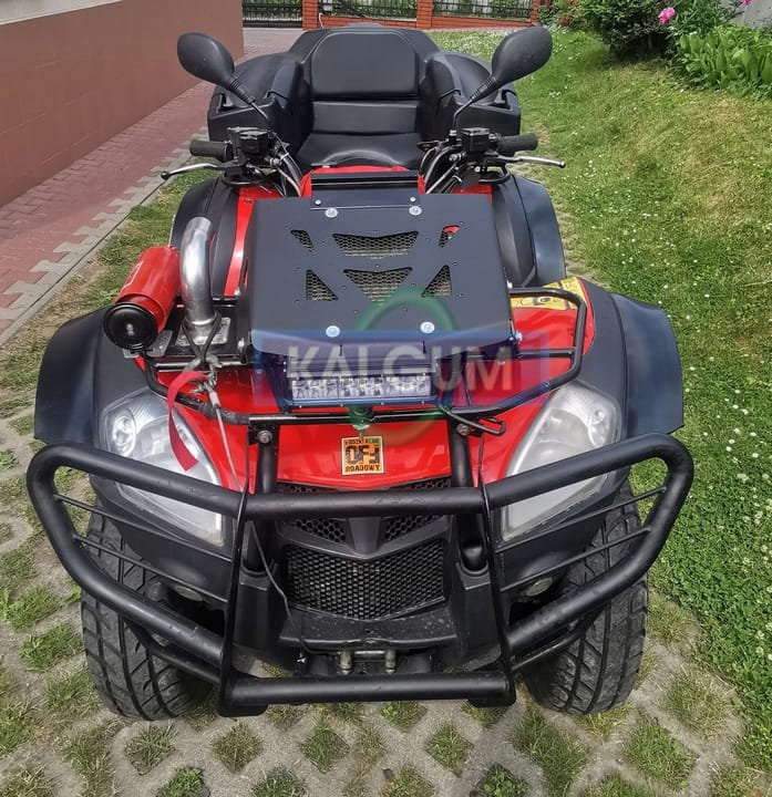 Rubber screen widths Quad +10 cm - Image 2