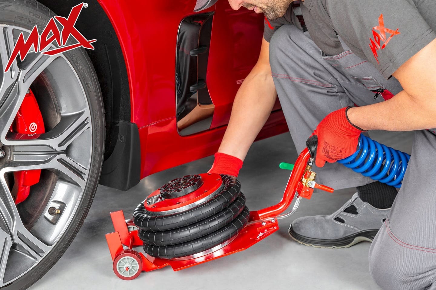 Pneumatic Jack 3500 3.5T - Image 3