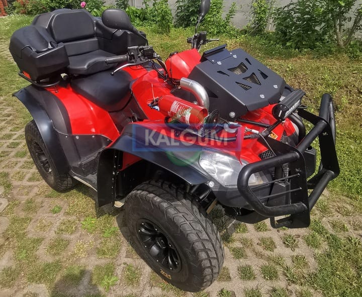 Rubber screen widths Quad +10 cm - Image 3