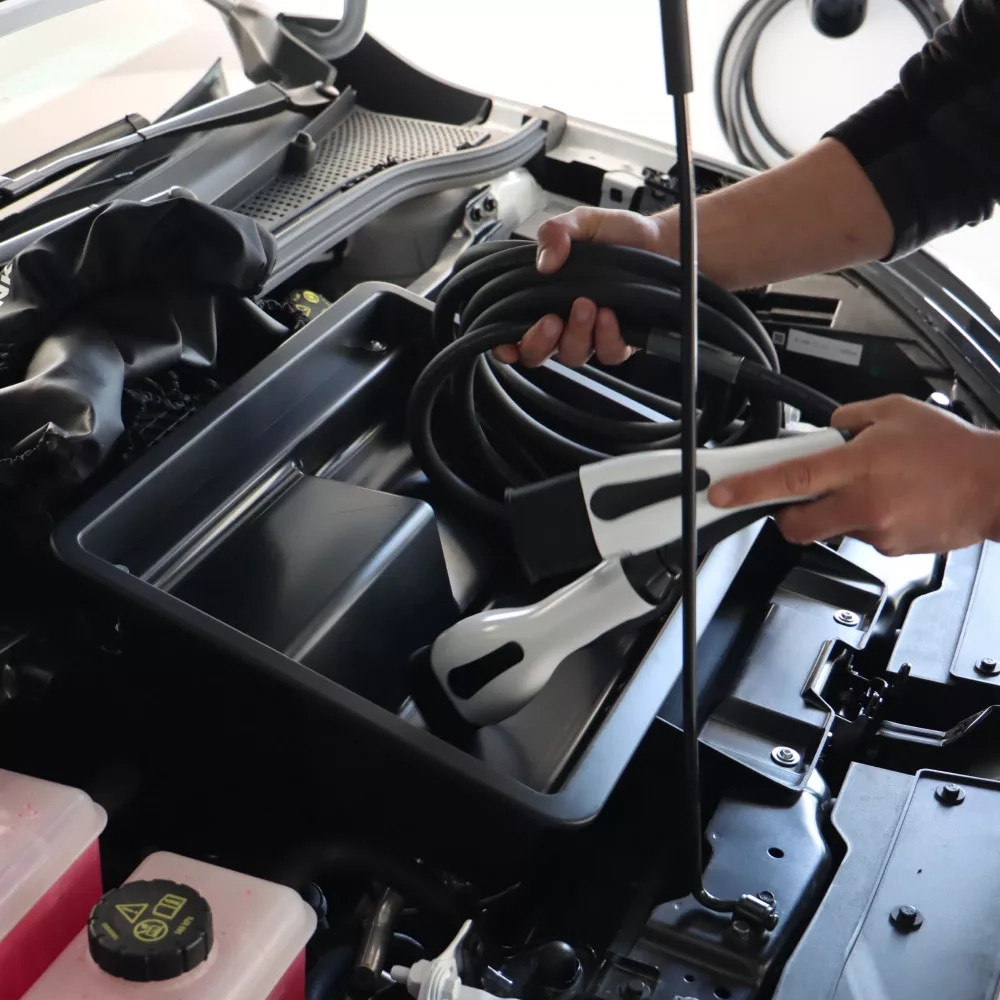 Extra storage space in front of MG 4 2022- - Image 2