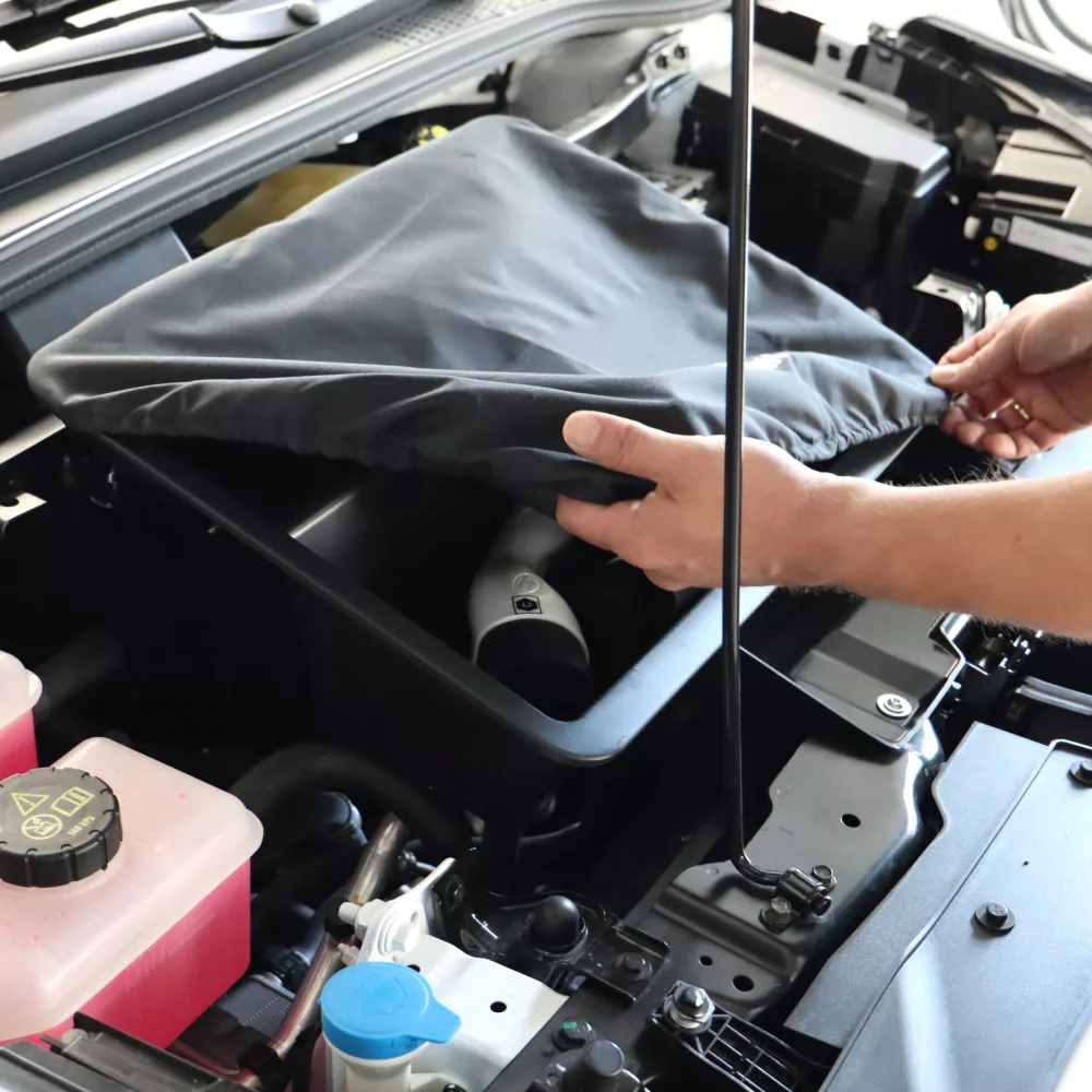 Extra storage space in front of MG 4 2022- - Image 3