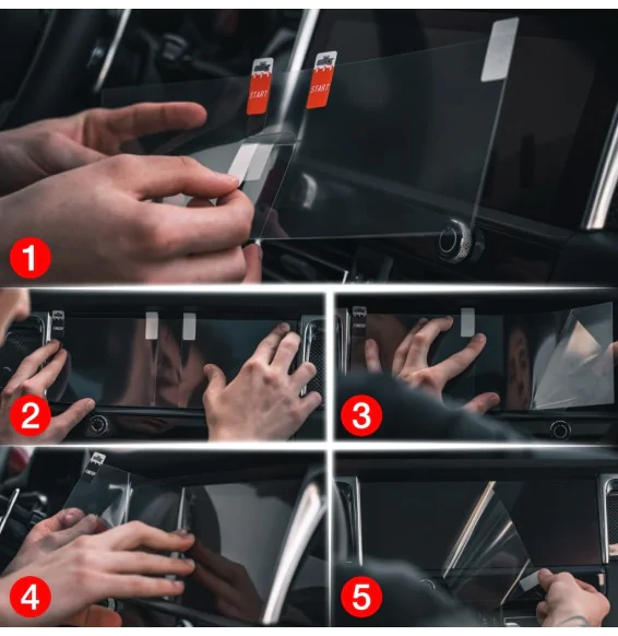 Car Screen Protection Kia EV9 2023-2024 - Image 6