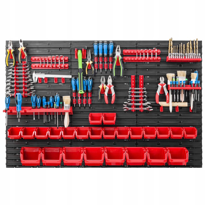 Tool board 117x78 cm - complete set - Image 2