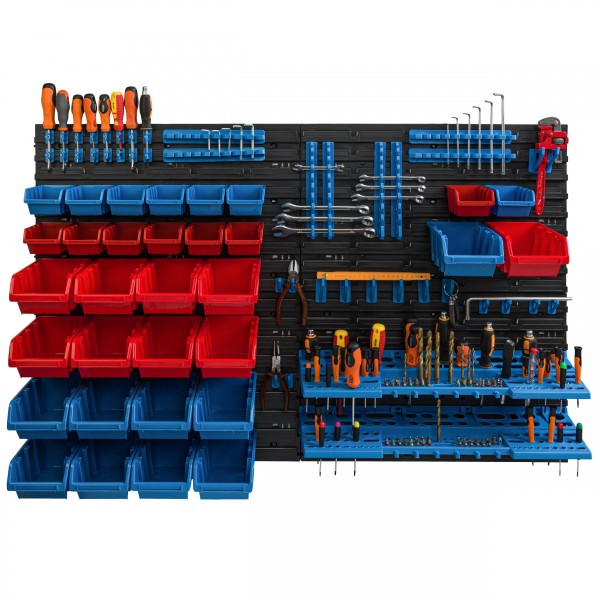 Tool board 115x 78 cm with 32 Storage boxes - Image 2