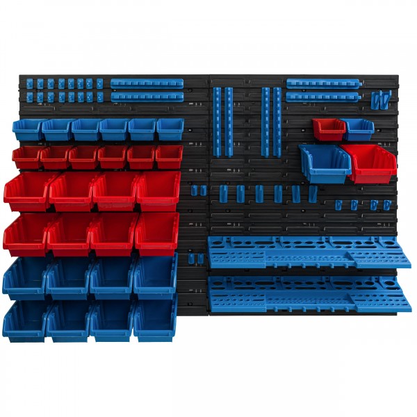 Tool board 115x 78 cm with 32 Storage boxes - Image 3