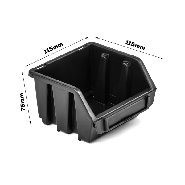 Tool board 160x80 cm with 36 storage boxes - Image 4