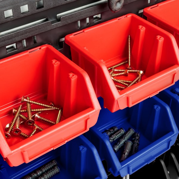 Tool board 160x80 cm with 36 storage boxes - Image 6