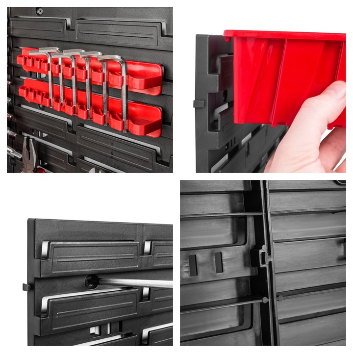 Tool board 117x78 cm - complete set - Image 8