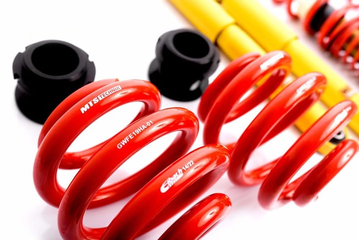 Adjustable lowering kit Volkswagen T6 15-24 - Image 3