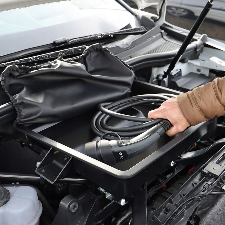 Extra Storage Space Front Audi Q4 E-Tron 21- - Image 7