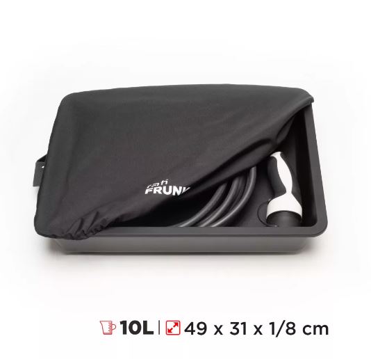 Extra Storage Space Front Audi Q4 E-Tron 21- - Image 3