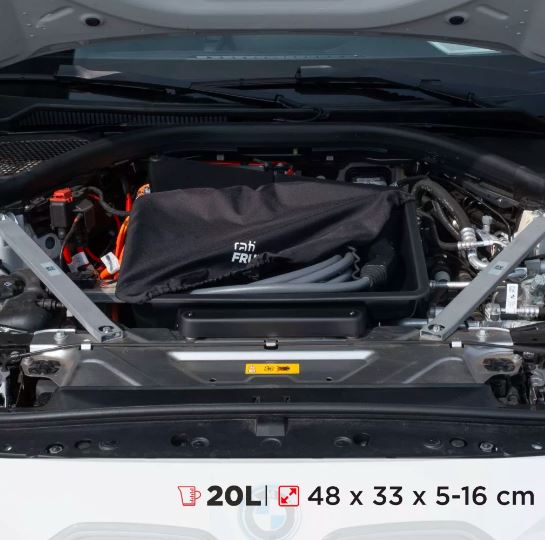 Extra Storage Space Front BMW i4 eDrive 35/40 2021– - Image 2