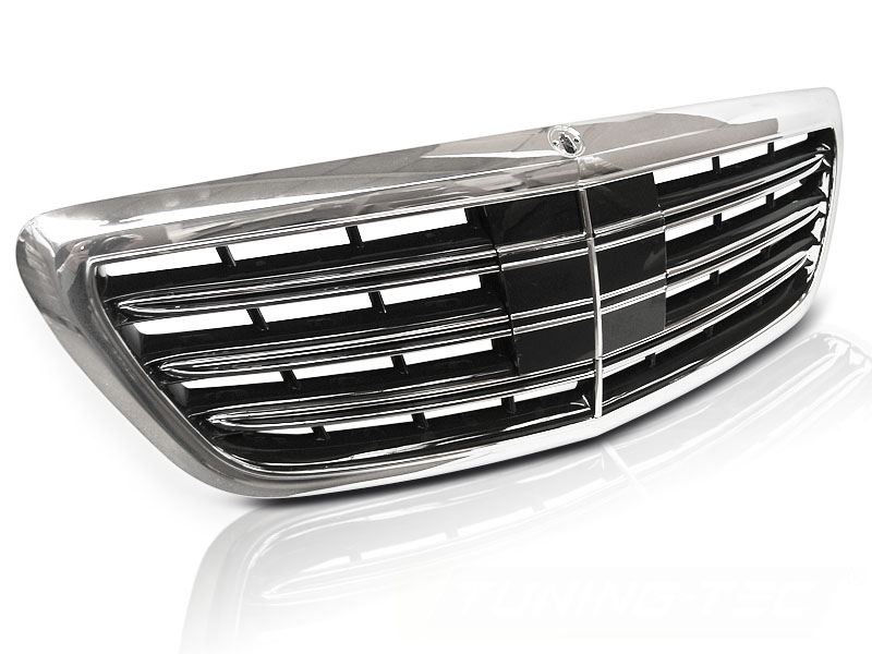 Grille Mercedes W222 13-18 Sport