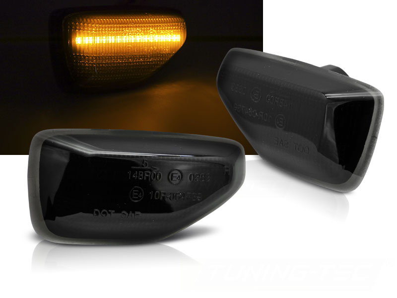 Indicator Dacia Duster / Logan / Sandero Smoke Seq Led